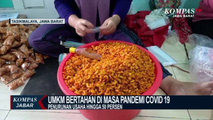 Usaha Cemilan Makaroni Terus Bertahan di Masa Pandemi