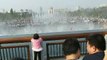 Chine Xi'An jeux d'eau