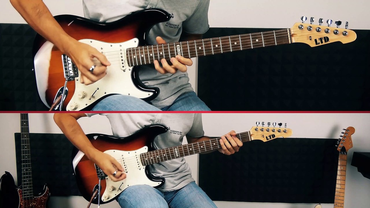 Megadeth - Train Of Consequences (Guitar Tutorial)