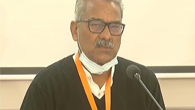 RSS' Krishna Gopal addresses press conference