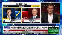 Jon Ossoff defeats Sen. Perdue in Georgia Senate runoff