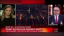 CNN Türk ekranlarında yine ilginç anlar: Demokrasi soruldu ve...