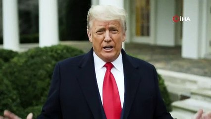 Trump: 'Sizler haklısınız ama barış içinde evinize dönün'