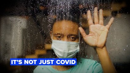 Another pandemic in 2021? That’s called mental health.