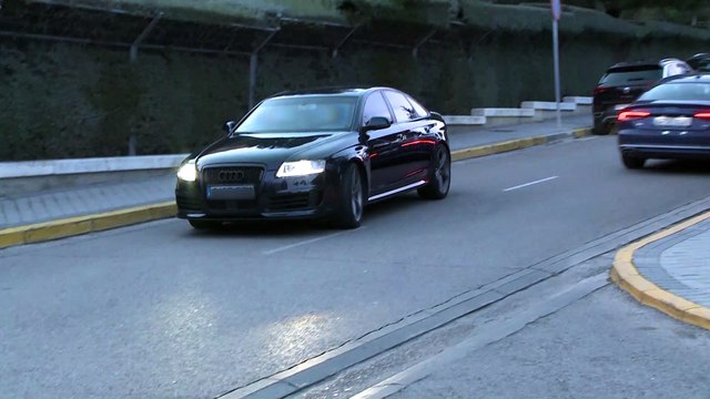 Los Reyes acuden a comer el roscón de Reyes en casa del abuelo Jesús Ortiz