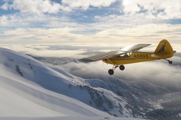 Microsoft Flight Simulator (2021) - Official Real-Time Snow Trailer | PC/Xbox Series X|S