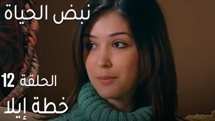 نبض الحياة الحلقة 12 - خطة إيلا