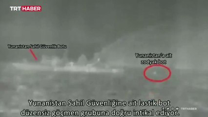 İçişleri Bakanı Soylu'dan Frontex'e görüntülü tepki