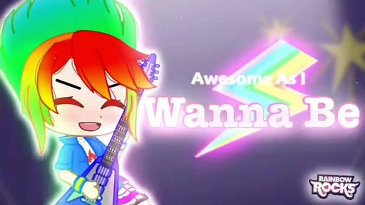 Awesome as I wanna be ~ My Little Pony || GCMV || Gacha Club Music Video