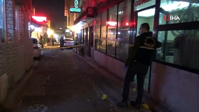 İzmir'de otelde silahlı saldırı: 1 yaralı