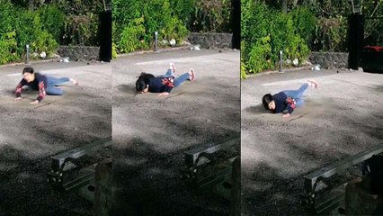 Adah Sharma दौड़ते-दौड़ते अचानक गिर पड़ीं, Video हुआ Viral | Boldsky