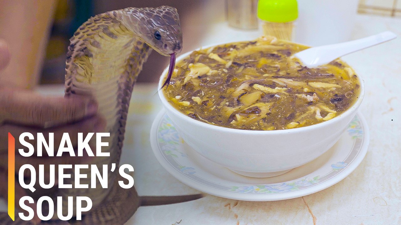 Hong Kong’s ‘Snake Queen’ Is One of the Last Snake Soup Makers