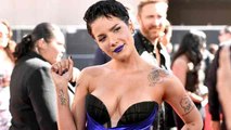 Halsey Shares How She Stopped Herself From Crying Before Going On Stage