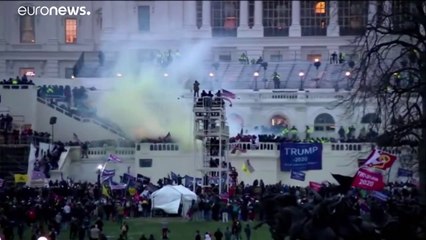 Caos en Washington | Cuatro muertos, decenas de detenidos y armas incautadas