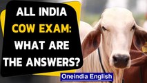 Cow exam? Are these 'scientific' claims about cows true? | Oneindia News