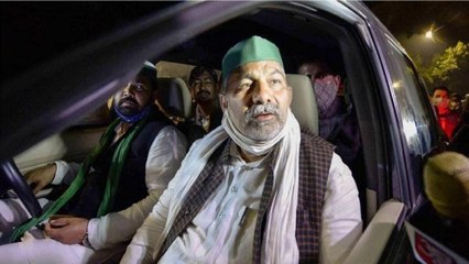 Rakesh Tikait says protests will continue till 2024