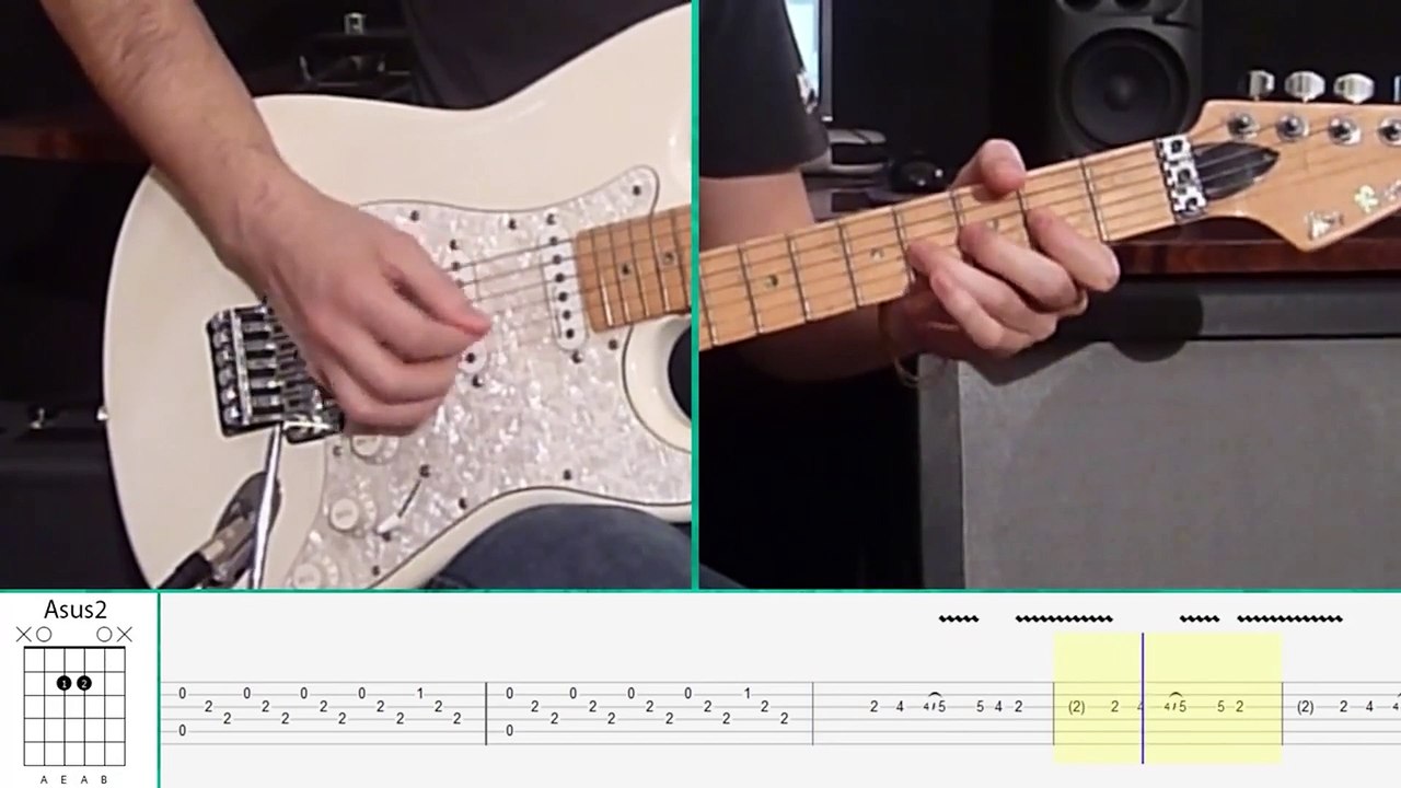 Metallica - The Unforgiven (Guitar Tutorial)