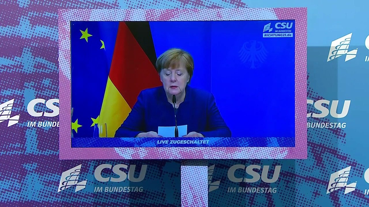 Merkel: Trump hat Atmosphäre für Gewalt bereitet