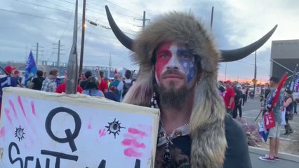 El Lobo de Yellowstone que dice ser el enviado para luchar contra el comunismo en Estados Unidos