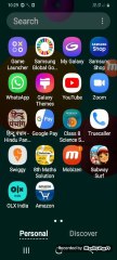 HOW TO HIDE AND UNHIDE APPS IN SAMSUNG GALAXY M01