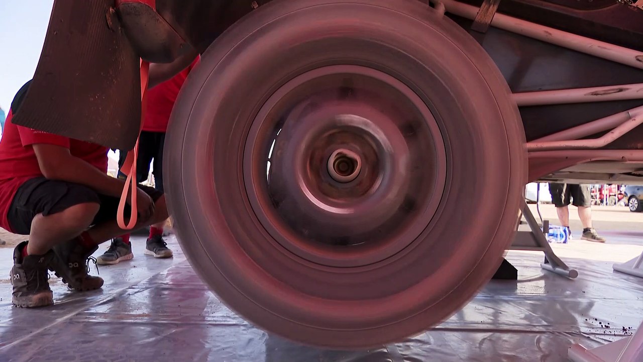 Prodrive Dakar stage 4