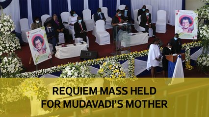 Requiem mass held for Mudavadi's mother