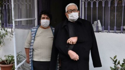 'Corona testi yapacağız' yalanıyla girdikleri evde yaşlı çifti darbedip, telefonu gasbettiler