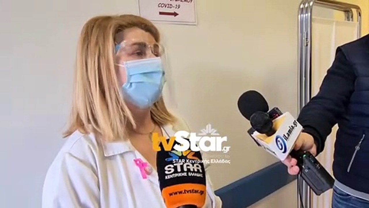 Η επισκέπτρια Υγείας Ζωή Πετρόπουλου για τον εμ...