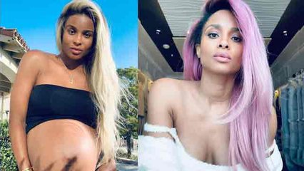 Surprising Makeover: Ciara Drops28 Lbs. Since Giving Birth 6 Months Ago