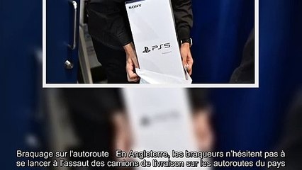 La PS5 de Sony rend fou- vols acrobatiques et braquages se multiplient