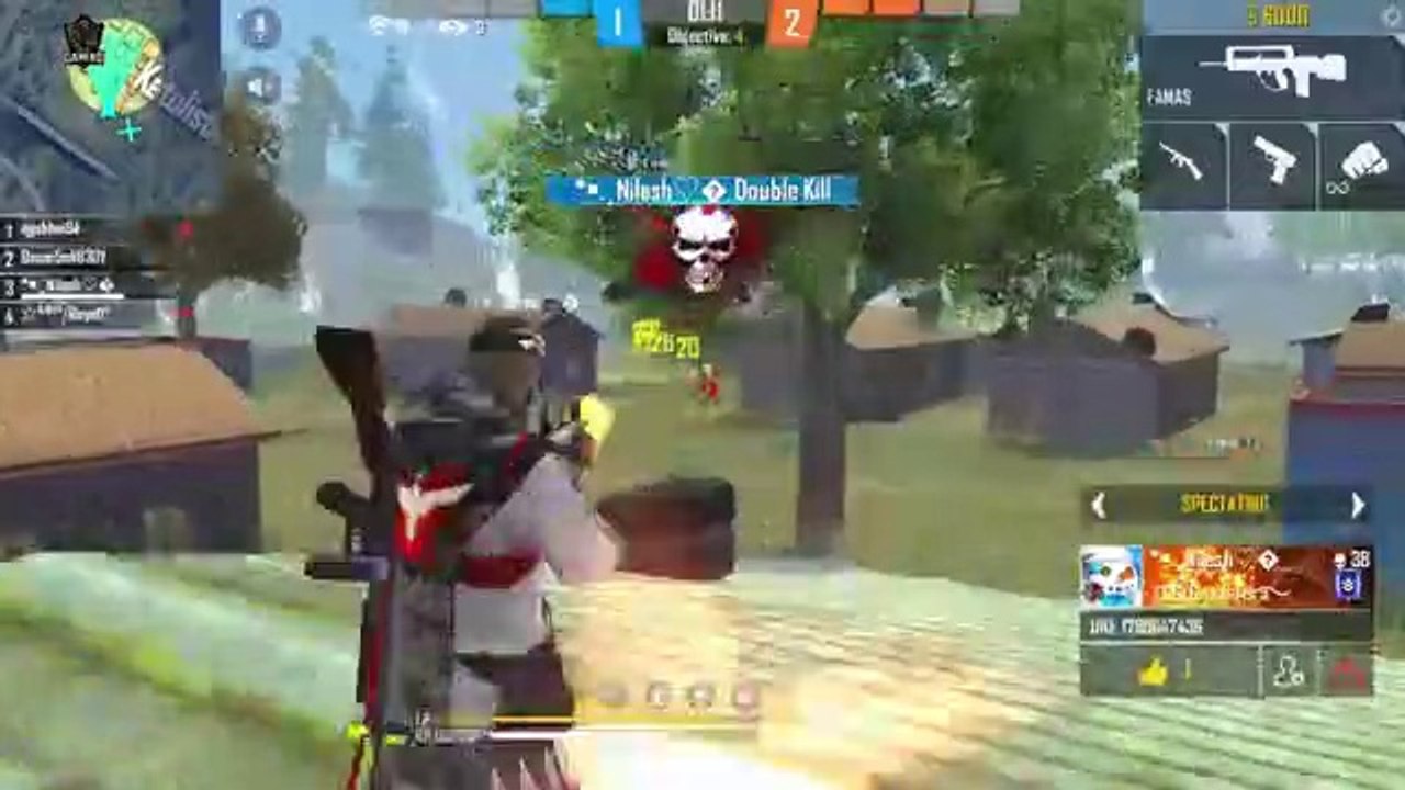 Total Gaming Free Diamond Gift For Ajjubhai Fan Must Watch Clash Sqaud Gameplay - Garena Free Fire