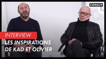 Bullit & Riper - Les inspirations de Kad et Olivier