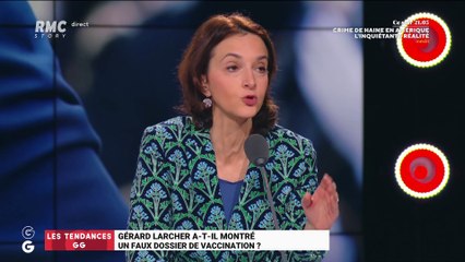 Les tendances GG : Gérard Larcher a-t-il montré un faux dossier de vaccination ? – 07/01