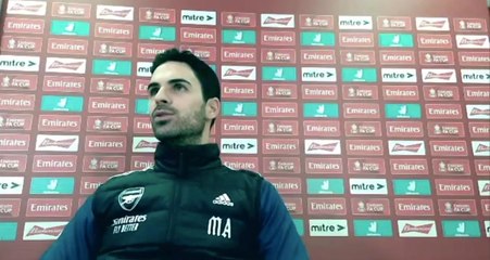 Arteta refuses to be drawn on Ozil future