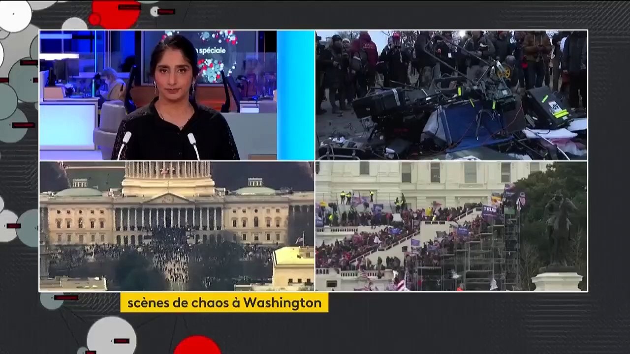 États-Unis : les manifestants pro-Trump prêts à affronter les forces de l’ordre