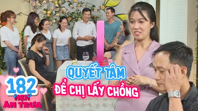 Hẹn Ăn Trưa | Tập 182: Dẫn cả họ đi xem mặt áp đảo đàng trai, nàng kế toán khiến anh grab hốt hoảng