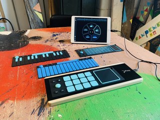 Des Bordelais créent un instrument de musique connecté unique au monde