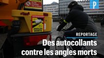 Les poids-lourds doivent désormais signaler leurs angles morts avec des autocollants