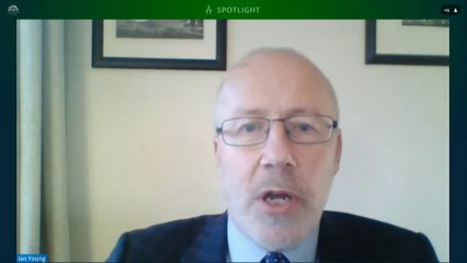 Professor Ian Young says third surge modelling has not yet  taken account of 70% more transmissible mutant COVID-19 strain