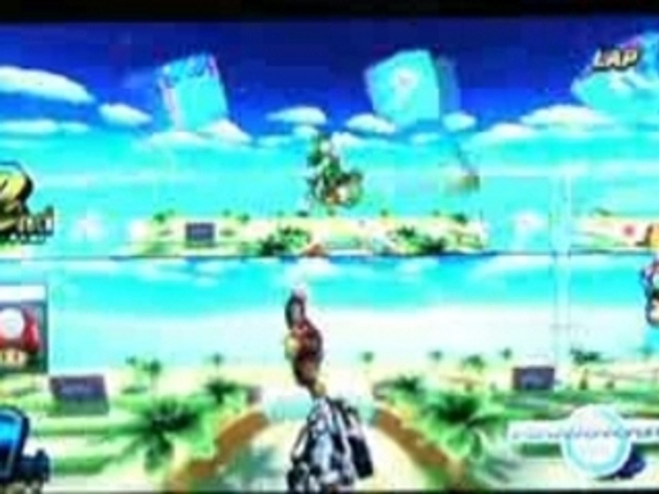 Mario Kart Wii Trailer