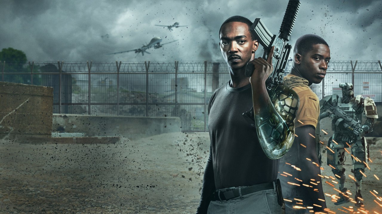 Outside the Wire Trailer #1 (2021) Anthony Mackie, Damson Idris Action Movie HD