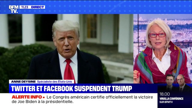 Anne Deysine, spécialiste des Etats-Unis : les réseaux sociaux ont compris qu'ils avaient une responsabilité en tant que média