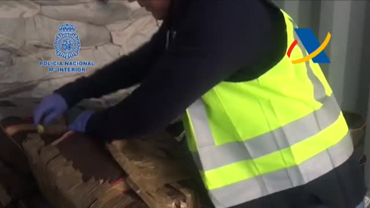 Desmantelado en Valencia un entramado empresarial dedicado al tráfico de drogas