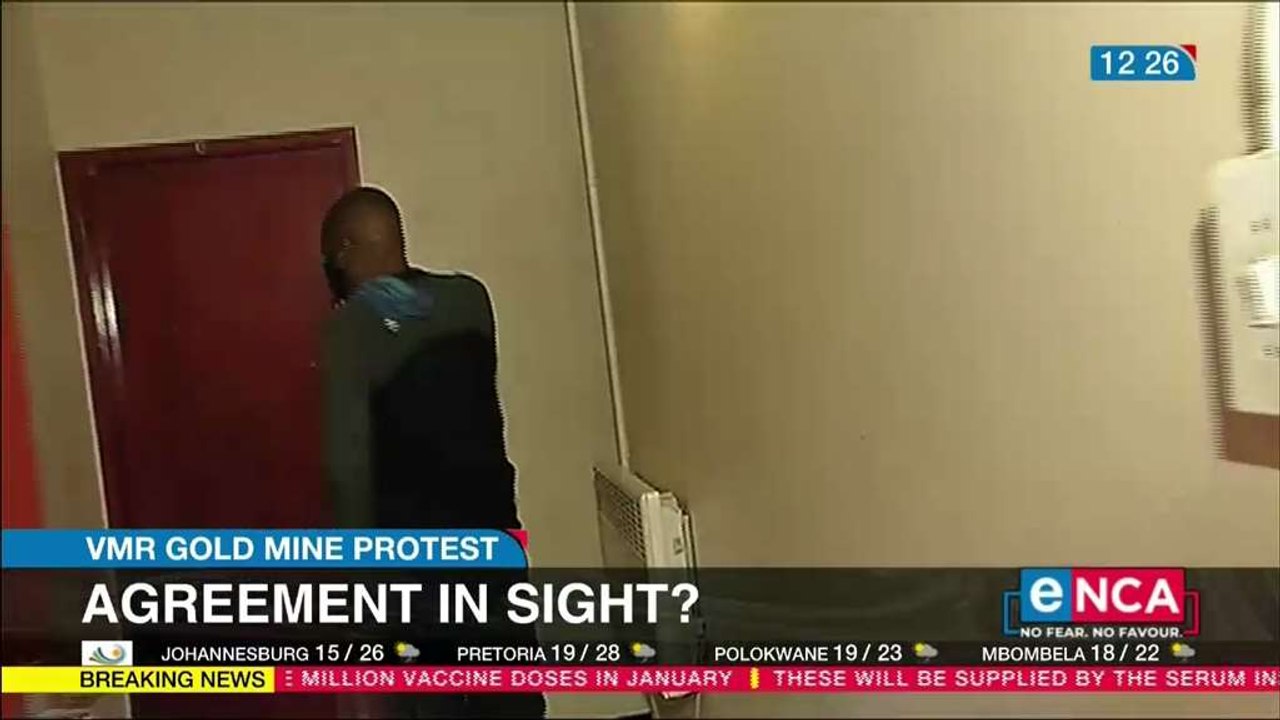 VMR Gold miners breathing a sigh of relief