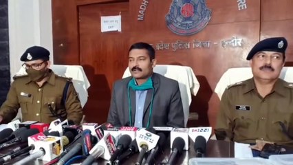 आजाद नगर पुलिस ने अवैध हथियार बेचने वाले आरोपियों को किया गिरफ्तार