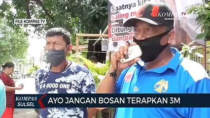 Ayo! Jangan bosan terapkan 3 m