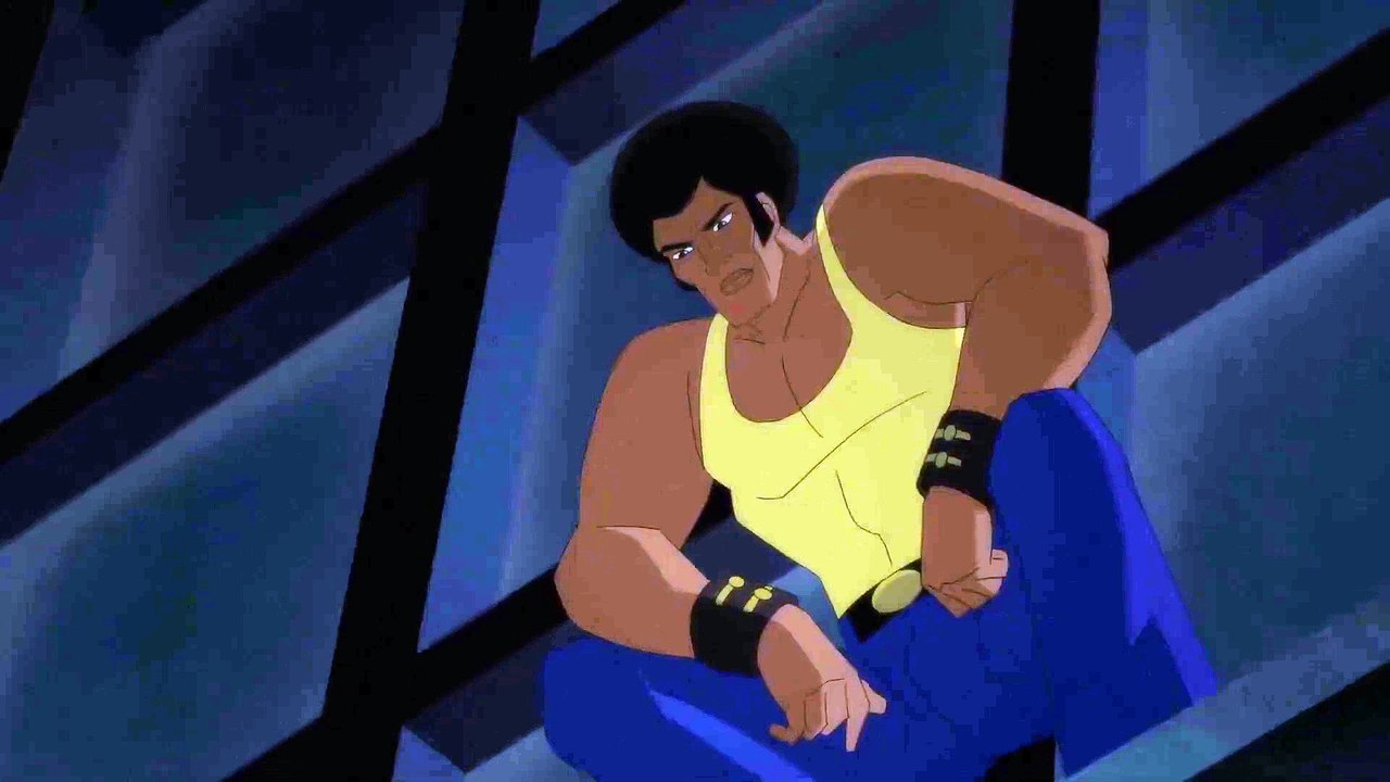 Batman Soul of the Dragon movie clip - Ben Turner Attack