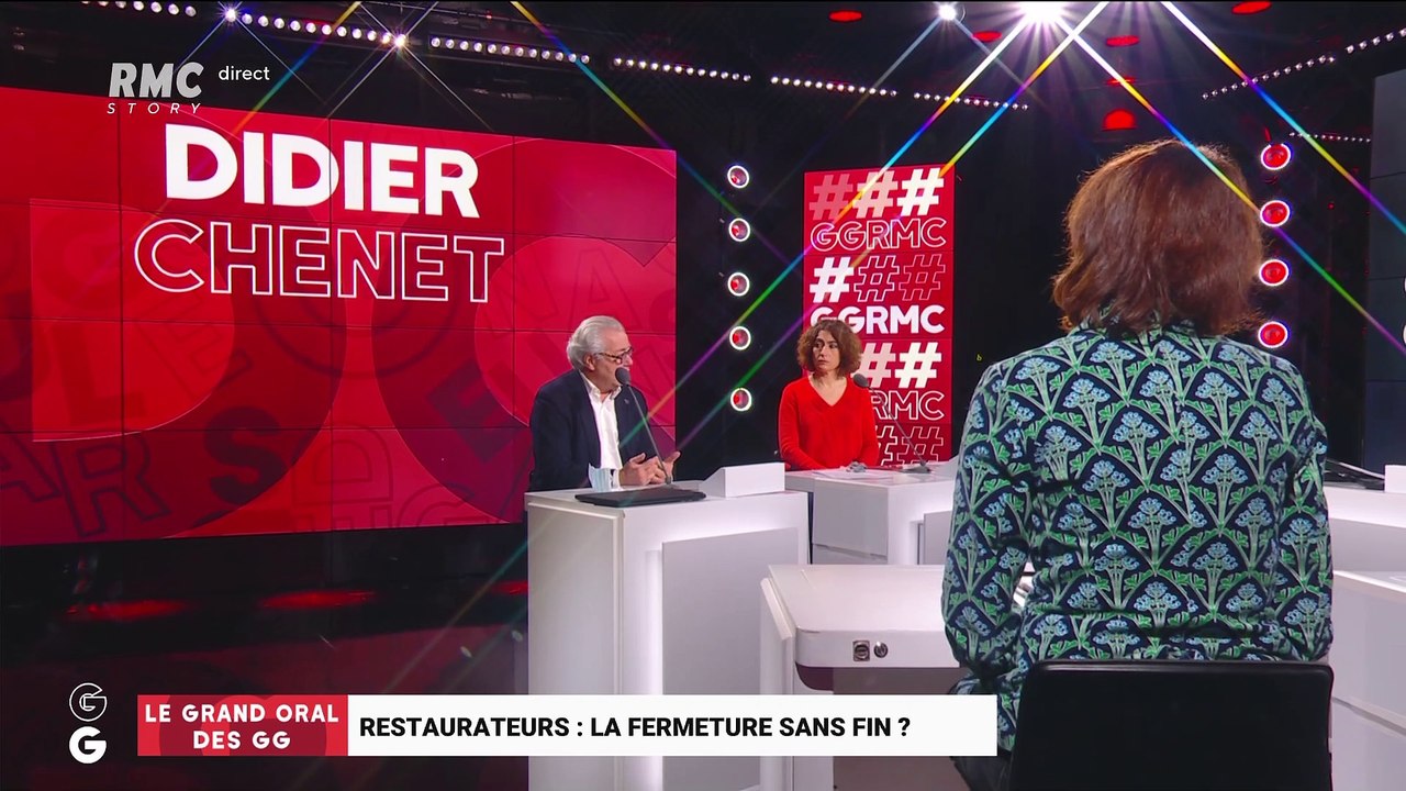 Le Grand Oral de Didier Chenet, président du GNI - 07/01