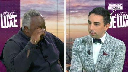 L'instant de Luxe - Magloire en larmes en évoquant son image à la télévision