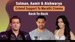 Salman Khan, Aamir Khan, Aishwarya Rai Bachchan & Hrithik Roshan Extend Support To Marathi Cinema